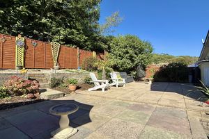 Rear Garden- click for photo gallery